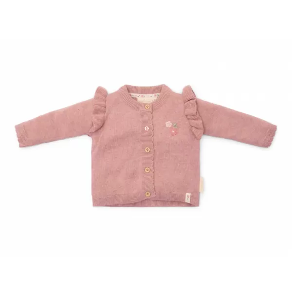 Little Dutch Kardigan pletený Fairy Pink vel. 56