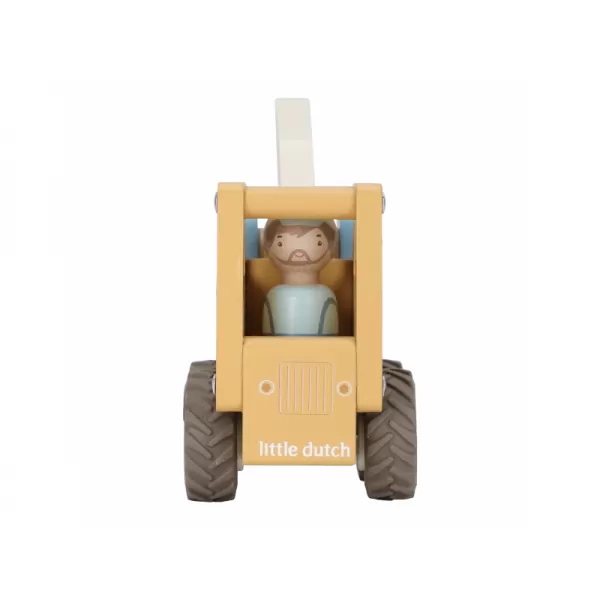 Little Dutch Autojeřáb dřevěný