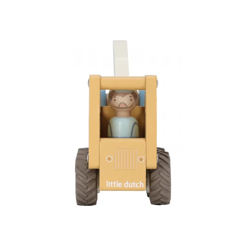 Little Dutch Autojeřáb dřevěný