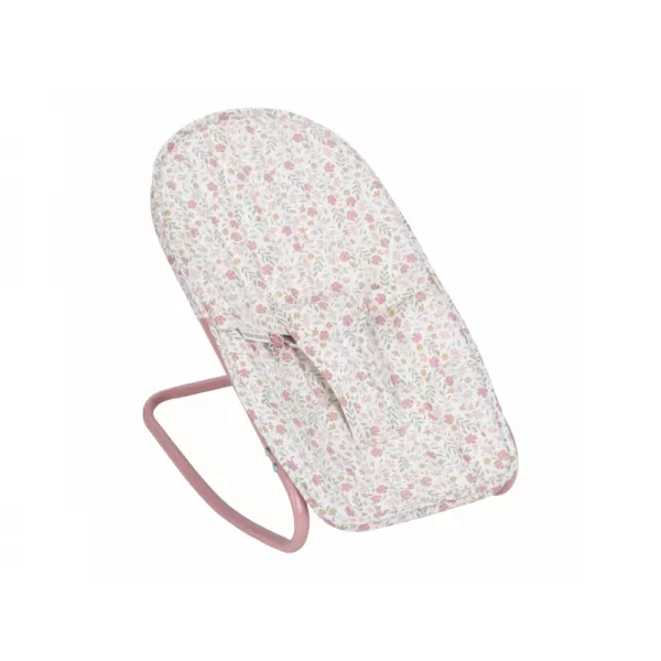 Little Dutch Houpací lehátko pro panenky Soft Flowers