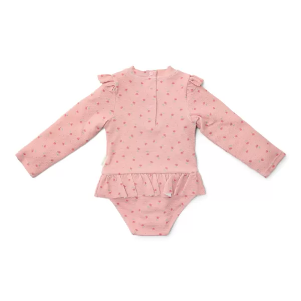 Little Dutch Plavky dlouhý rukáv Sunny Flowers Blush vel. 98/104