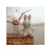 Little Dutch Králíček Miffy textilní Lucky Leaves 20 cm