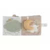 Little Dutch Textilní knížka s aktivitami Newborn Naturals
