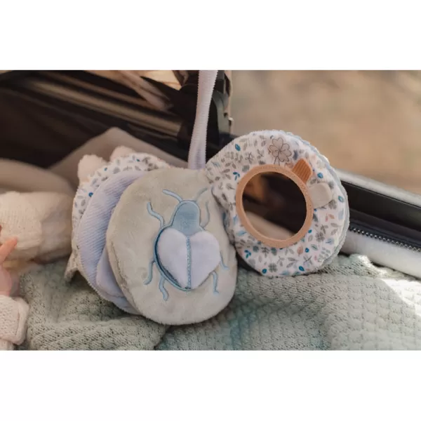 Little Dutch Závěsná textilní knížka králíček Miffy Lucky Leaves