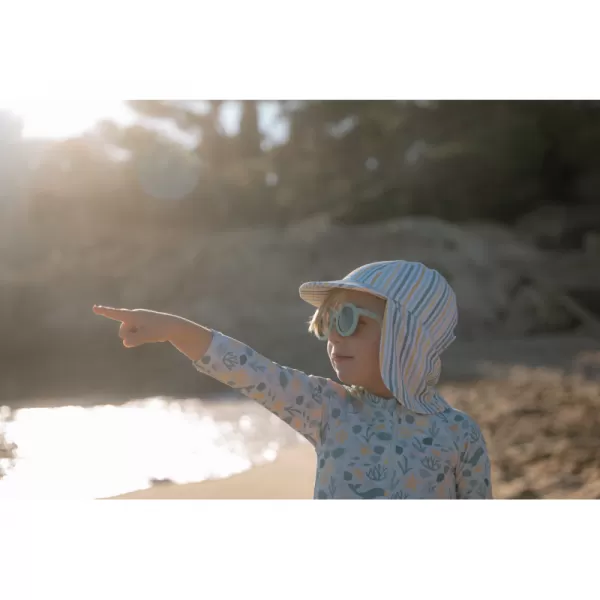 Little Dutch Plavecká čepice Stripes Multicolor vel. 3