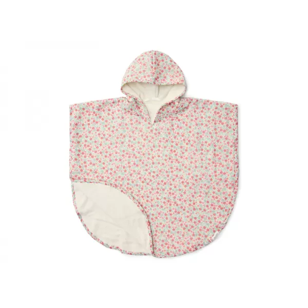 Little Dutch Plážové pončo Sunny Flowers