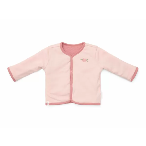 Little Dutch Kabátek oboustranný Pink Blush vel. 74