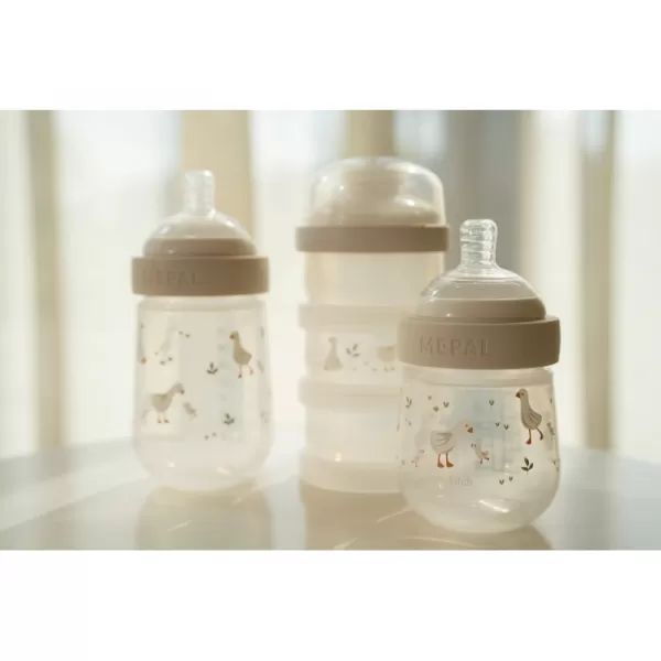 Little Dutch Kojenecké láhve 165 ml + 240 ml + 2 savičky