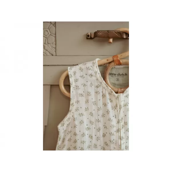 Little Dutch Spací pytel lehký 70 cm Blueberry Leaves