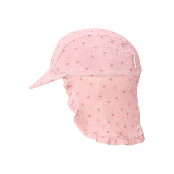 Little Dutch Plavecká čepice Sunny Flowers Blush vel. 3