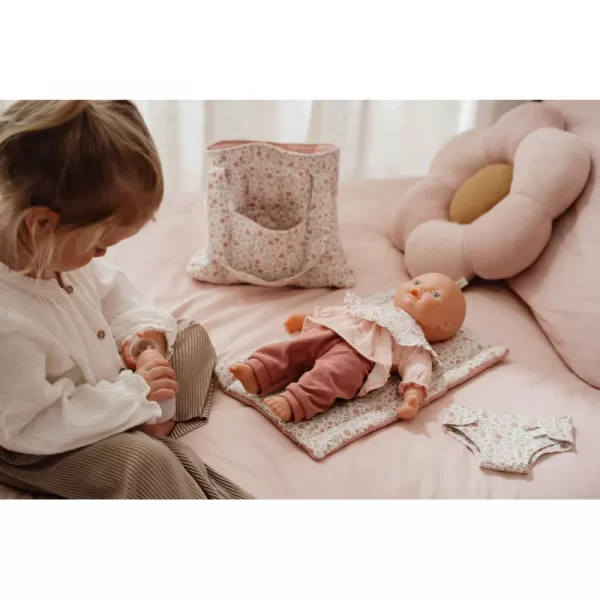 Little Dutch Přebalovací taška pro panenky Soft Flowers