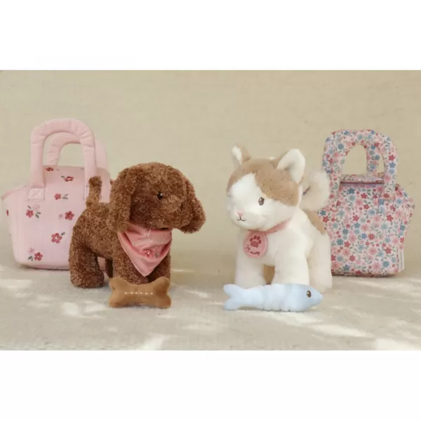 Little Dutch Kočička plyšová Marley v kabelce