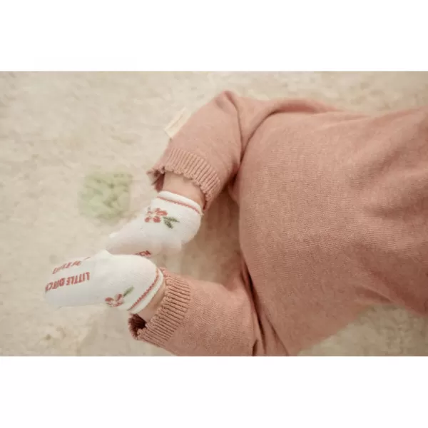 Little Dutch Overal pletený Fairy Pink vel. 62