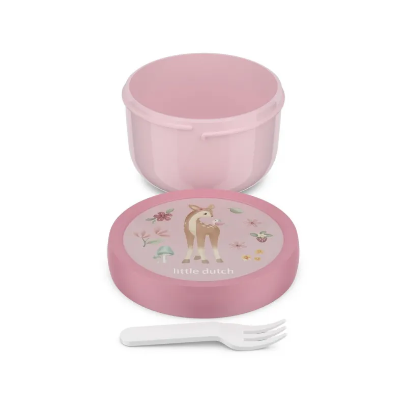Little Dutch Box na ovoce s vidličkou