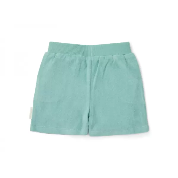 Little Dutch Tričko a kraťasy Seashells / Stripes Surf Blue vel. 74/80