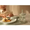Little Dutch Kelímek s brčkem 250 ml Farma