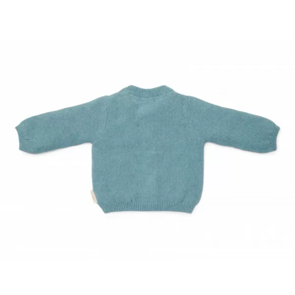 Little Dutch Kardigan pletený Baby Blue vel. 62