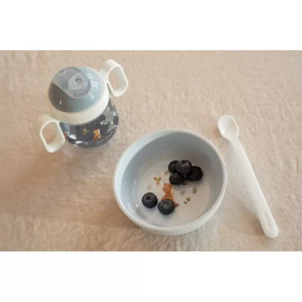 Little Dutch Hrnek s pítkem 200 ml Forest Friends