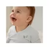 Little Dutch Triko dlouhý rukáv zavinovací Baby Blue vel. 56