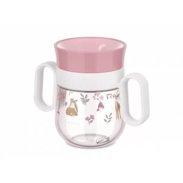 Little Dutch Hrnek trénovací 360° 200 ml 6m+ Fairy Garden