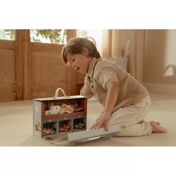 Little Dutch Závodní dráha s doplňky v kufříku