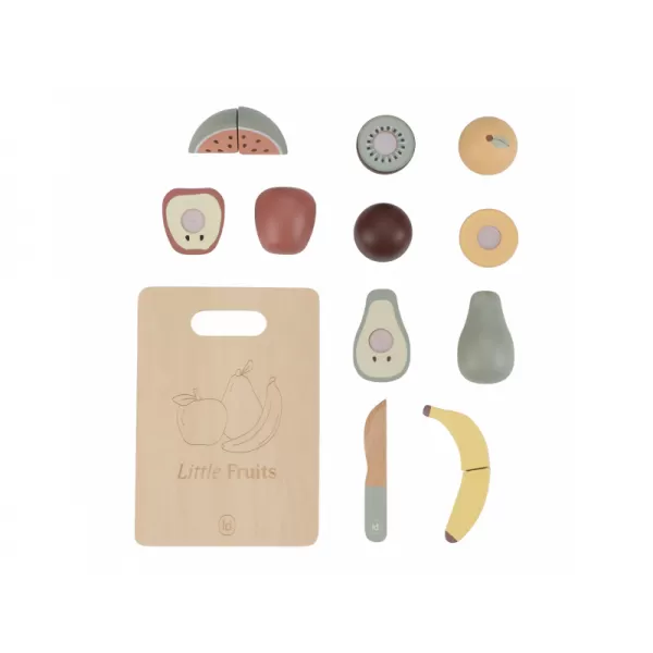Little Dutch Krájecí ovoce dřevěné