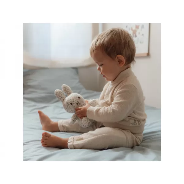 Little Dutch Králíček Miffy textilní Lucky Leaves 20 cm