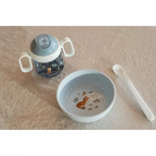 Little Dutch Dětská miska Forest Friends