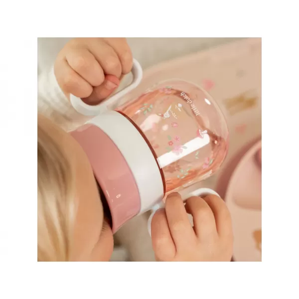 Little Dutch Hrnek trénovací 360° 200 ml 6m+ Fairy Garden