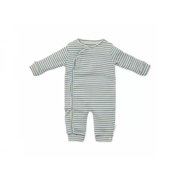 Little Dutch Overal Stone Blue Stripe vel. 74