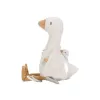 Little Dutch Husa plyšová s aktivitami Newborn Naturals