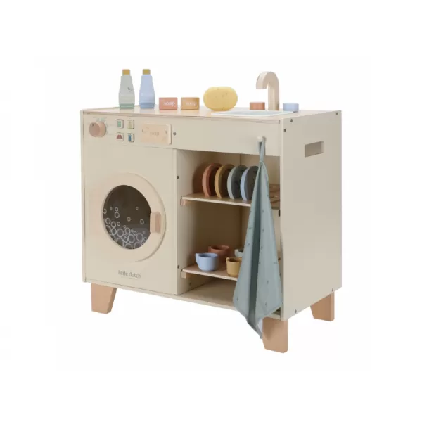 Little Dutch Pračka dřevěná