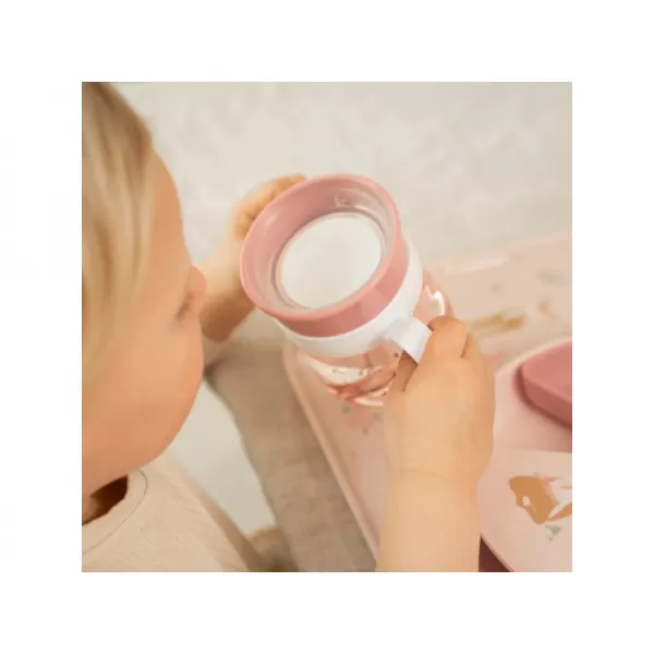 Little Dutch Hrnek trénovací 360° 200 ml 6m+ Fairy Garden