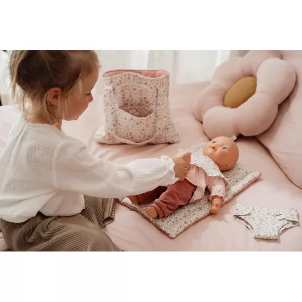 Little Dutch Přebalovací taška pro panenky Soft Flowers