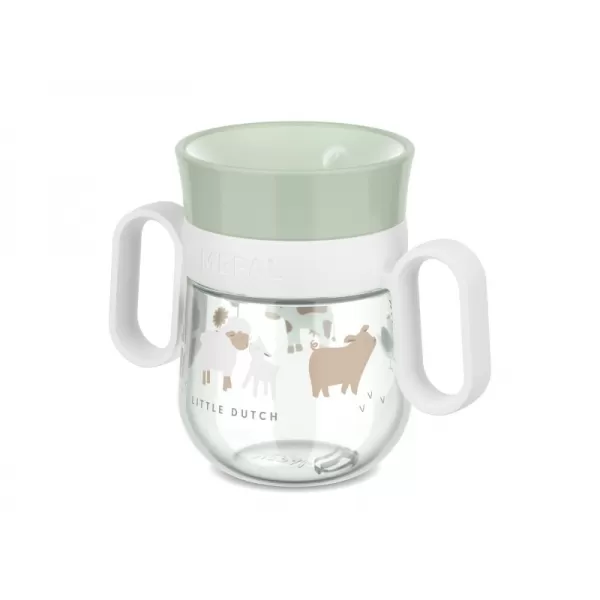 Little Dutch Hrnek trénovací 360° 200 ml 6m+ Farma