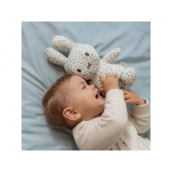 Little Dutch Králíček Miffy textilní Lucky Leaves 20 cm