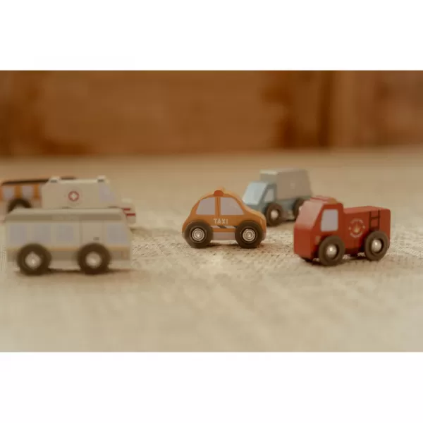 Little Dutch Sada dřevěných autíček