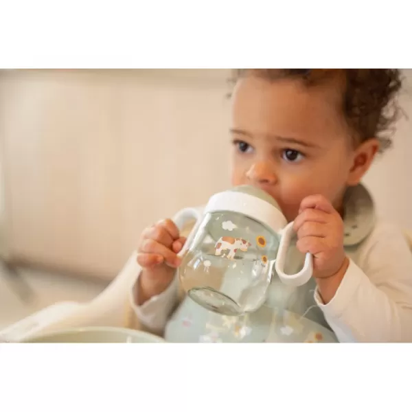 Little Dutch Hrnek s pítkem 200 ml Farma