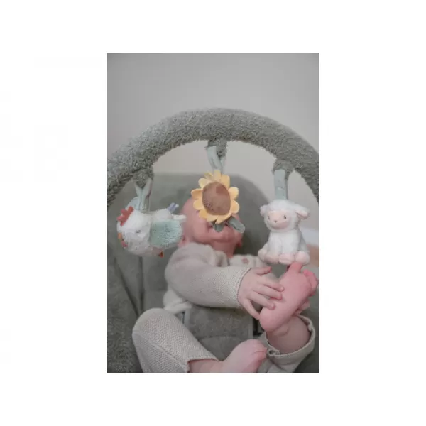 Little Dutch Houpací lehátko