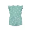 Little Dutch Overal letní Ocean Treasures Surf Blue vel. 98/104