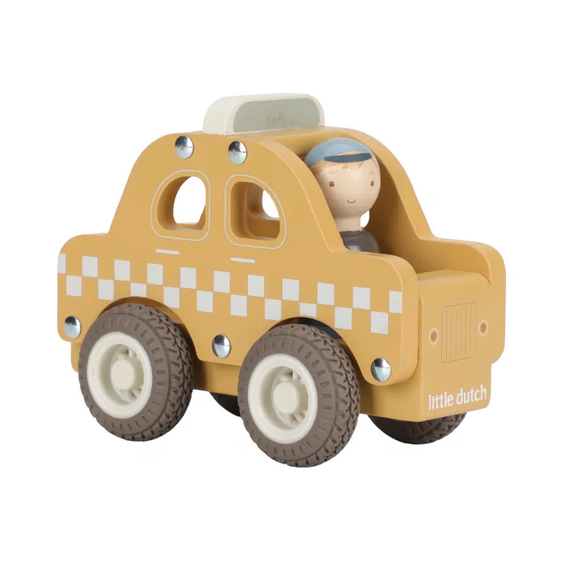 Little Dutch Taxi auto dřevěné