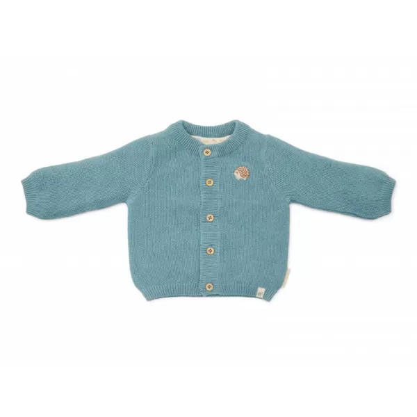 Little Dutch Kardigan pletený Baby Blue vel. 56