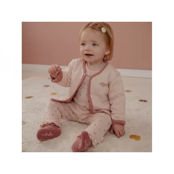 Little Dutch Kabátek oboustranný Pink Blush vel. 74