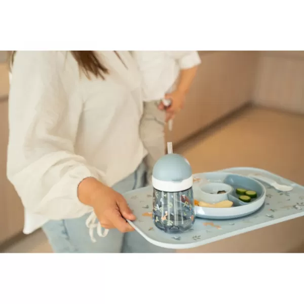 Little Dutch Dětský talíř dělený Forest Friends