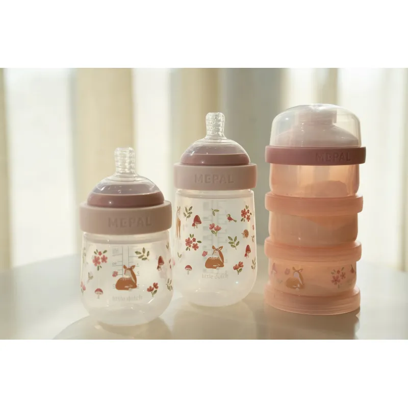 Little Dutch Kojenecké láhve 165 ml + 240 ml + 2 savičky