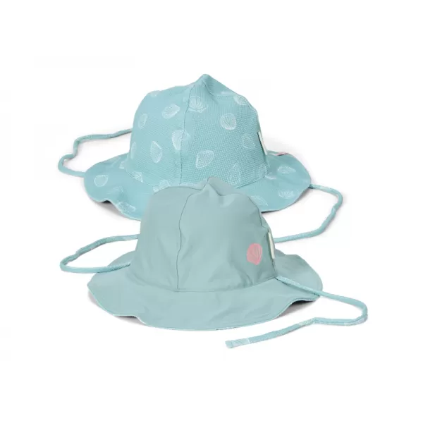 Little Dutch Klobouček Ocean Treasures Surf Blue vel. 2