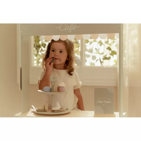 Little Dutch Stojan na cukroví s doplňky dřevěný