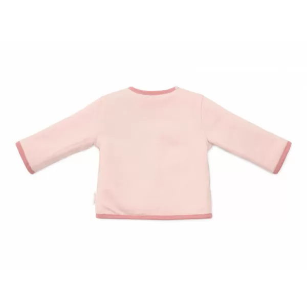Little Dutch Kabátek oboustranný Pink Blush vel. 56