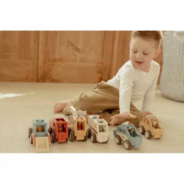 Little Dutch Taxi auto dřevěné