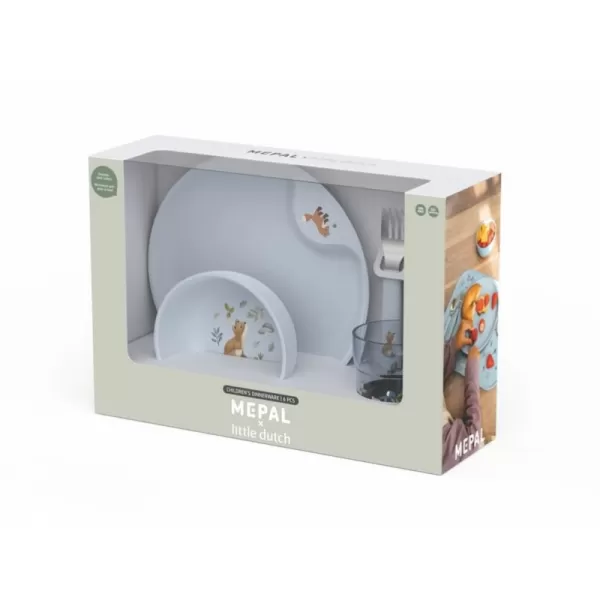 Little Dutch Dětská jídelní sada 6-dílná